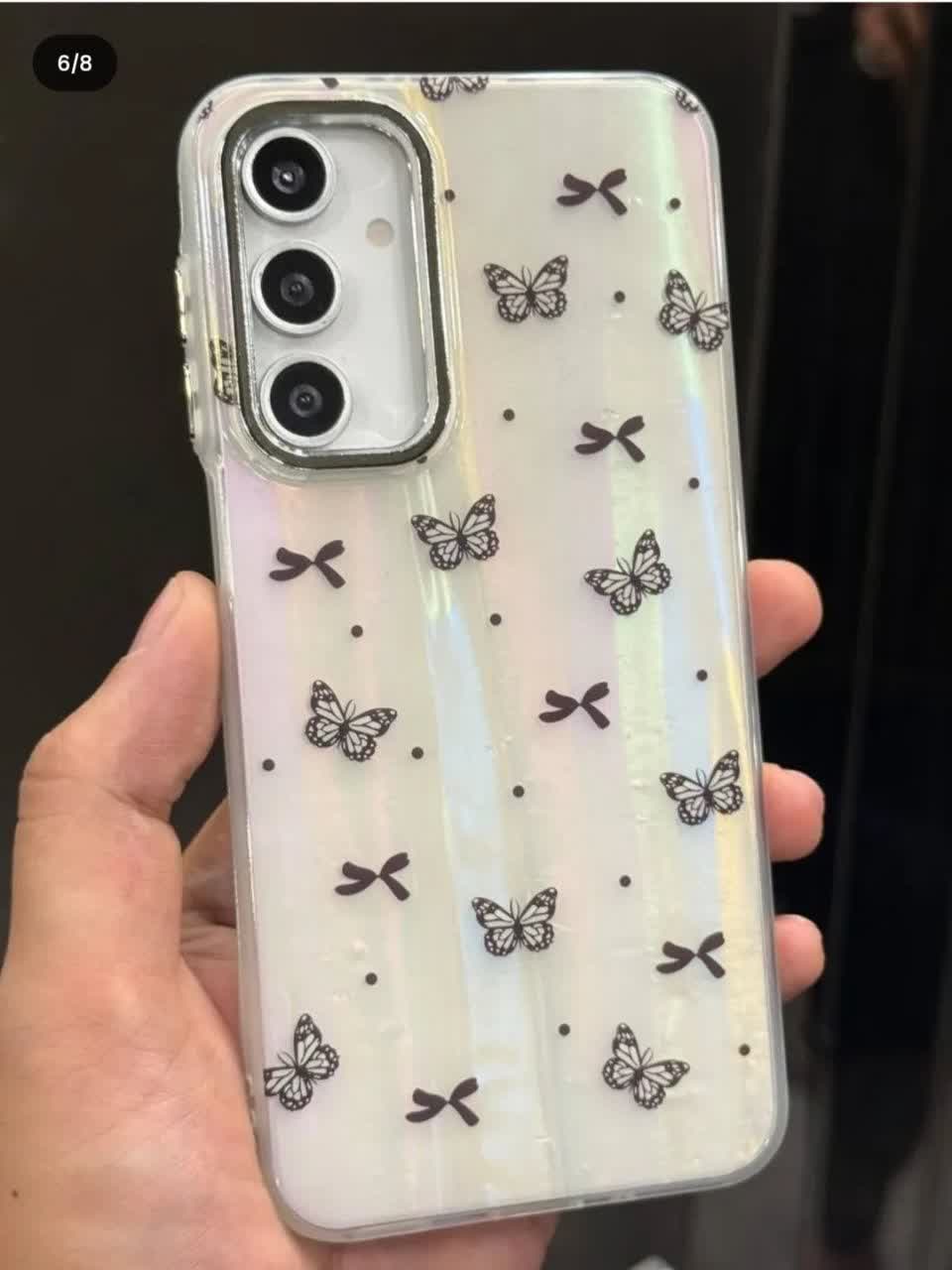 قاب گوشی ماربل پاپیون پروانه شیاومی note 11