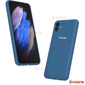 قاب گوشی سیلیکونی اورجینال رنگ آبی برای سامسونگ A05