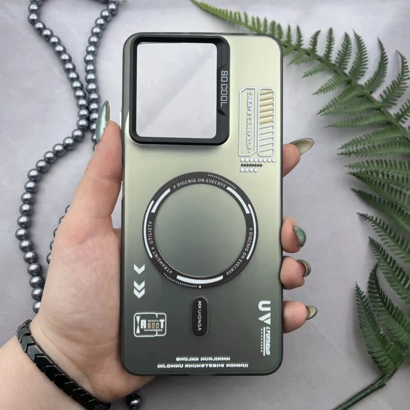 قاب گوشی case pro طرح مک سیف رنگ بژ برای گوشی سامسونگ a35