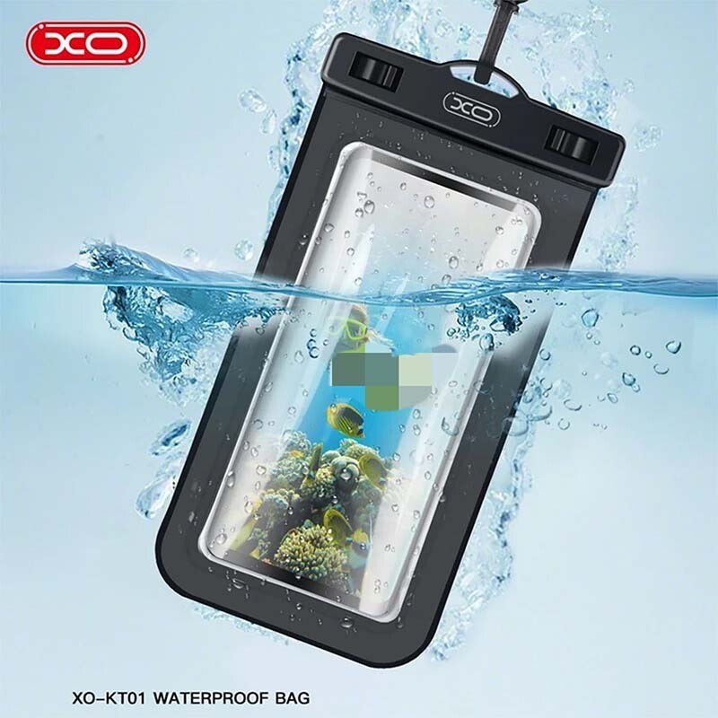 کاور ضد آب ایکس او مدل XO-KT01 مناسب برای گوشی سایز ۷ اینچ