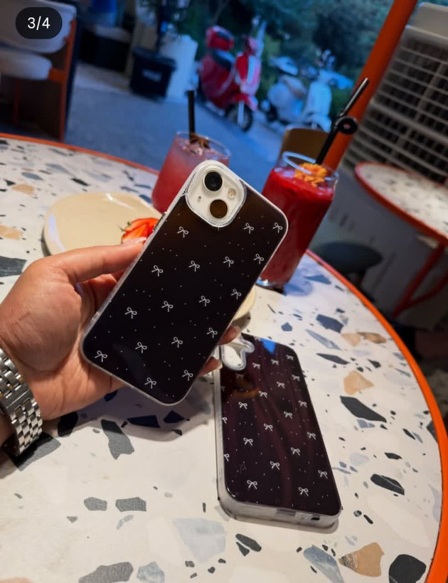 قاب گوشی imd پاپیون مشکی مناسب گوشی شیاومی redmi 13c_ امکان خرید اقساطی با ترب پی