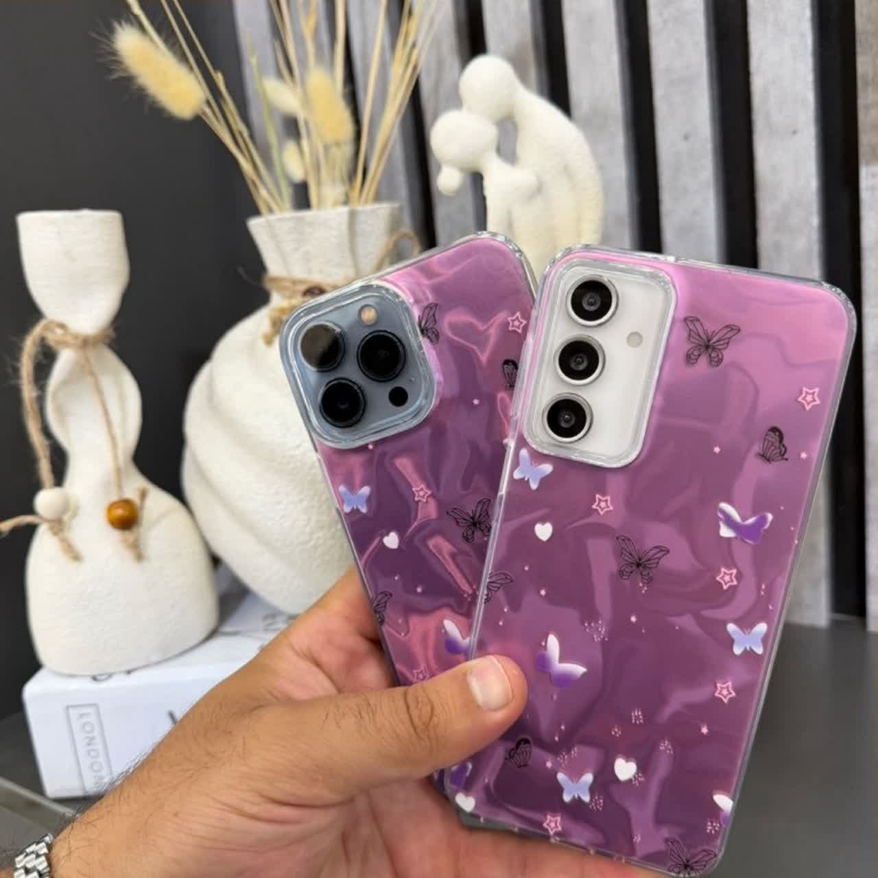 قاب گوشی imd پروانه کالباسی مناسب گوشی آیفون ip13