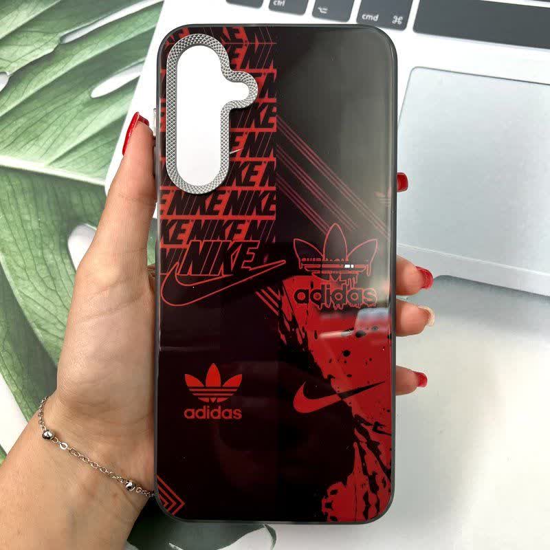 قاب گوشی carbon lens طرح adidas مناسب گوشی شیاومی redmi 14c
