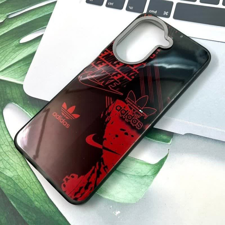 قاب گوشی carbon lens طرح adidas مناسب گوشی شیاومی redmi 15c