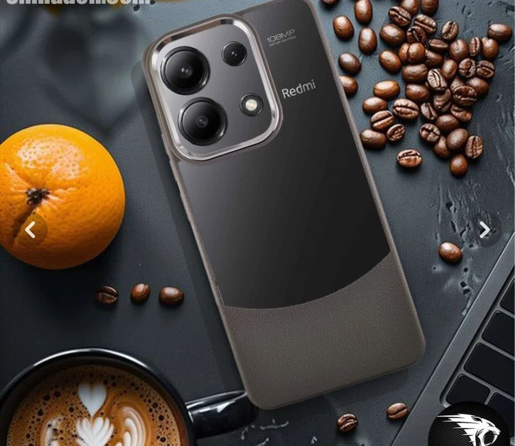 قاب گوشی دو تکه رنگ طوسی مناسب شیاومی note 13 pro
