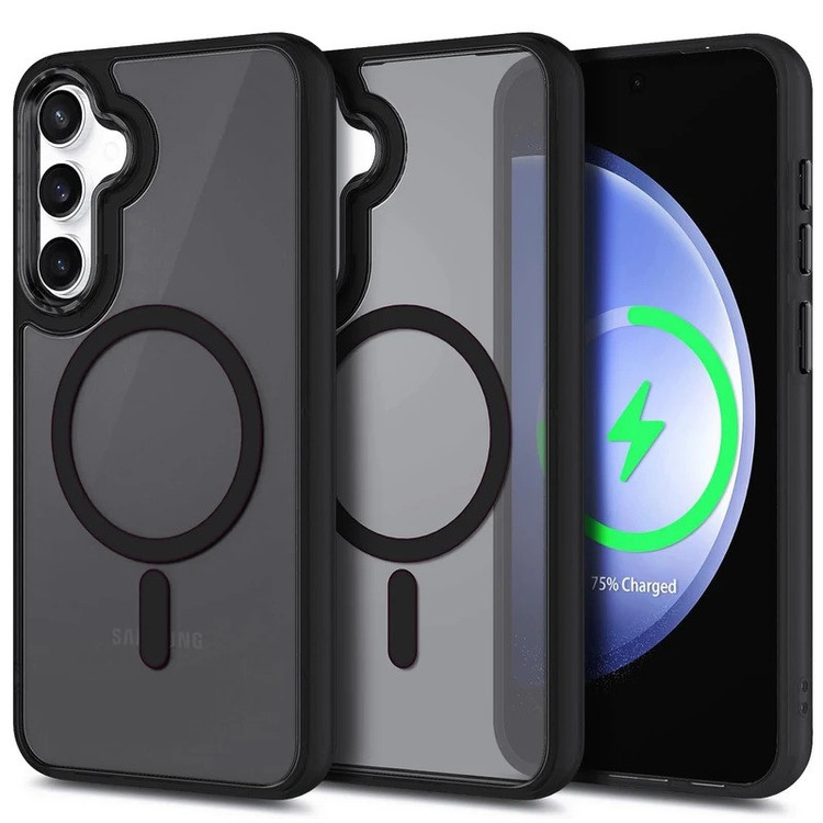 قاب گوشی پشت مات طرح مک سیف رنگ طوسی مناسب گوشی شیاومی note 10pro_امکان خرید اقساطی